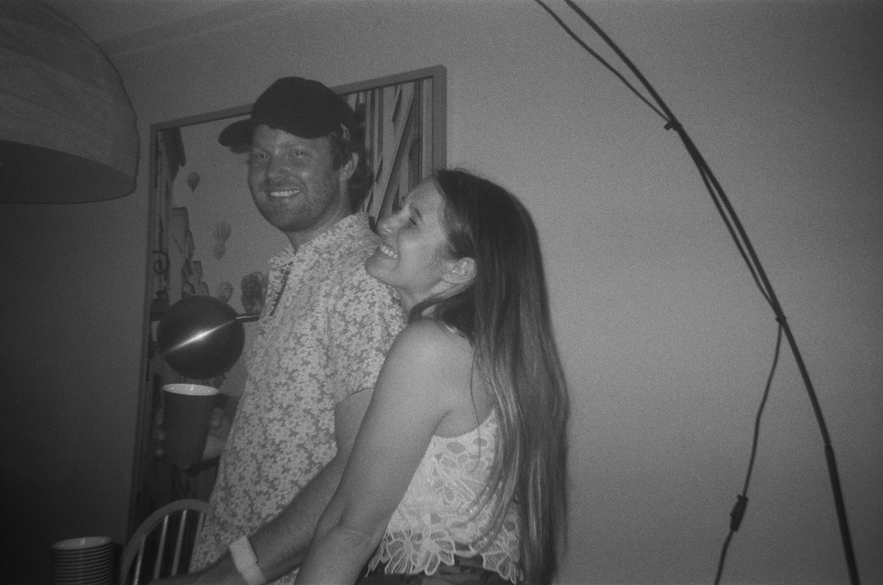 Polaroid of sparkles