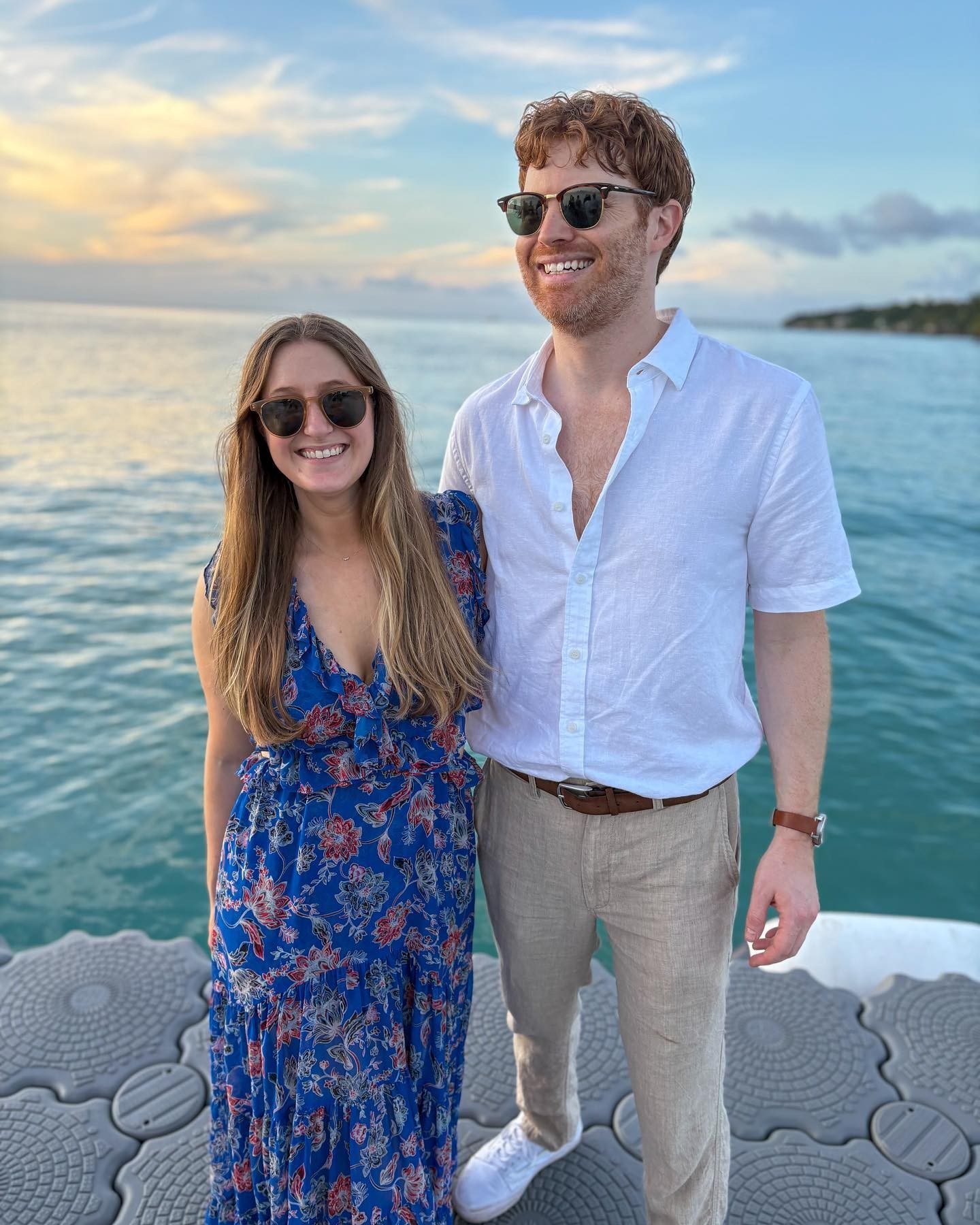 Polaroid of girl holding balloons
