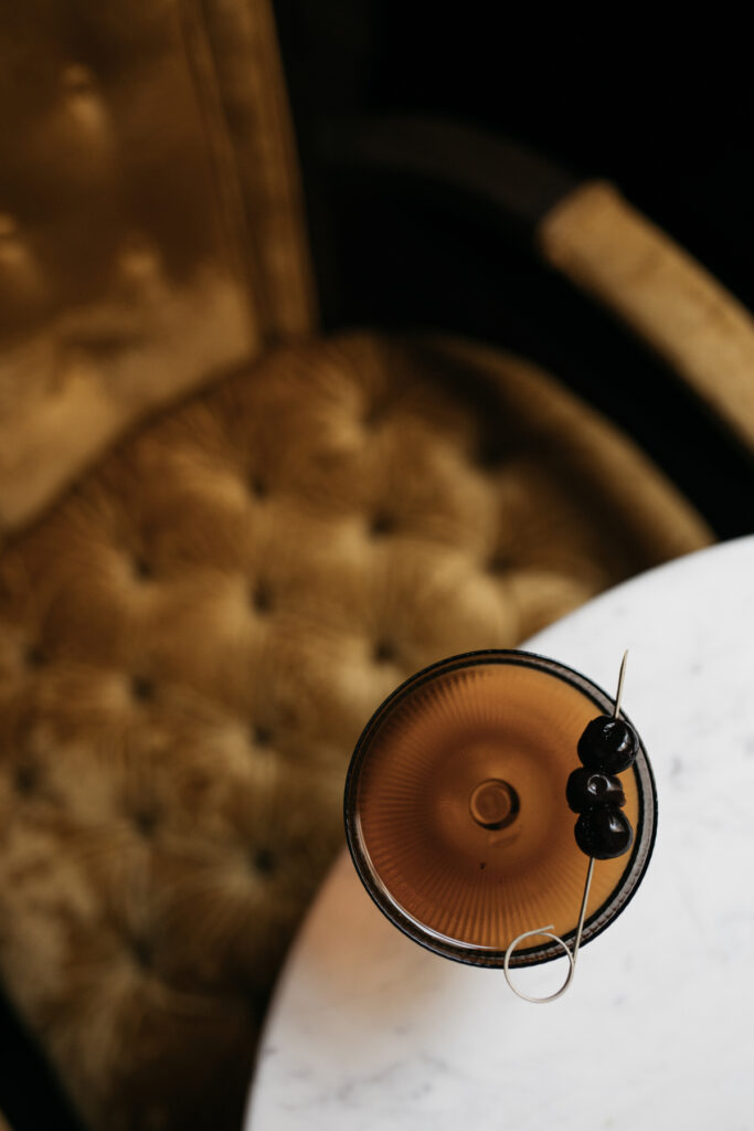 dried flowers hanging on the wall